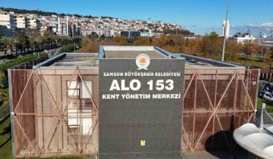 Samsun ALO 153’ten Rekor Performans