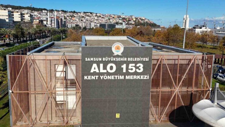 Samsun ALO 153’ten Rekor Performans
