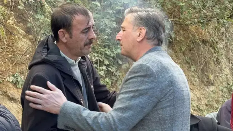 Tekkeköy'de Yürek Yakan Kaza