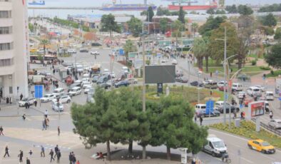 Samsun’da Araç Sayısı Yarım Milyonu Aştı