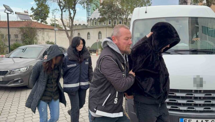 Samsun’da Çifte Narkotik Darbesi