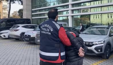 Samsun’da Narkotik Operasyonu: 8 Yıl Hapis Cezası Bulunan Firari Yakalandı