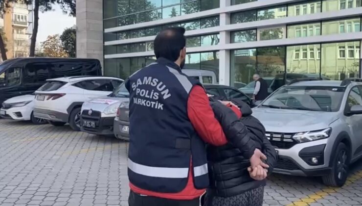 Samsun’da Narkotik Operasyonu: 8 Yıl Hapis Cezası Bulunan Firari Yakalandı