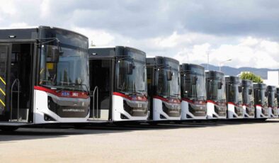 Samsun’da Toplu Taşıma Filosuna 45 Yeni Otobüs Eklendi