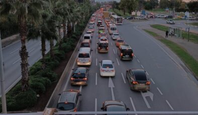 Samsun’da Trafiğe Kayıtlı Araç Sayısı Yarım Milyonu Geçti