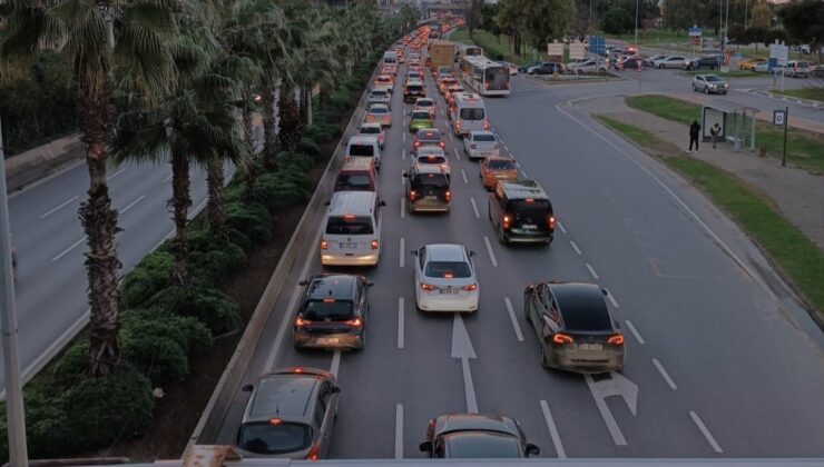 Samsun’da Trafiğe Kayıtlı Araç Sayısı Yarım Milyonu Geçti