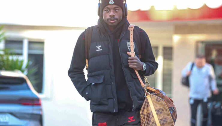 Samsunspor, Mainz Maçı İçin Almanya’ya Gitti