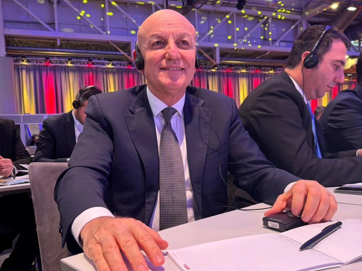 Şenol Kul Avrupa Liderler Zirvesi