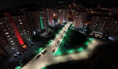 Canik’te Tasarruf Dönemi: Sokaklar Yeni Nesil Aydınlatma Sistemleriyle Işıldıyor!