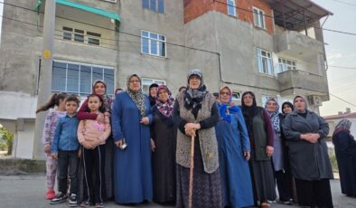 Samsun’un merkezinde 160 hane doğal gaza ulaşamıyor