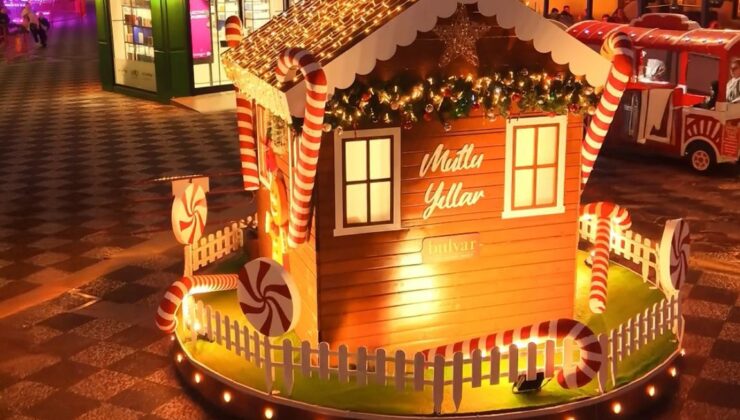 Bulvar AVM’den Yeni Yıla Sürdürülebilir Bir Dokunuş: Döngü Evi