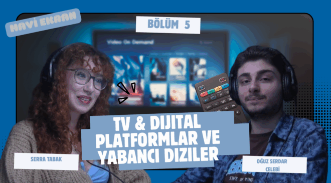 Mavi Ekran Yeni Sezona ” Dijital Televizyon ” Bölümüyle Döndü!