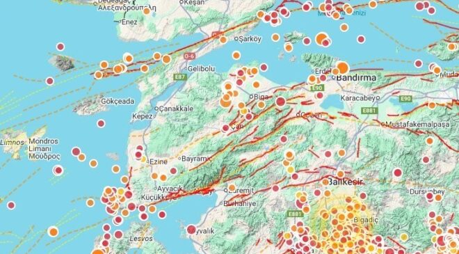 Biga’da Deprem Hareketliliği Korkutuyor mu?