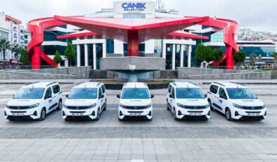 Canik’te Hizmet Seferberliği: Belediye Araç Filosu 7 Yılda 4 Kat Büyüdü!