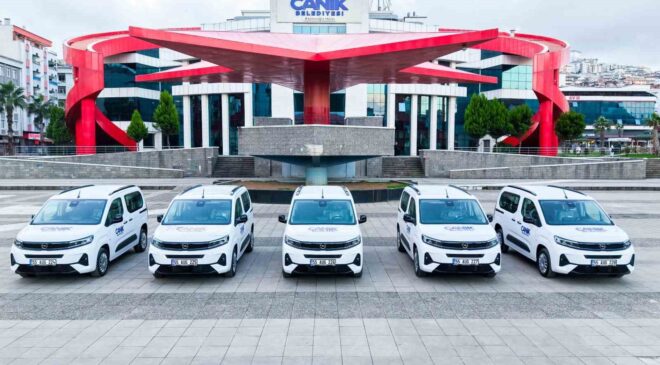 Canik’te Hizmet Seferberliği: Belediye Araç Filosu 7 Yılda 4 Kat Büyüdü!