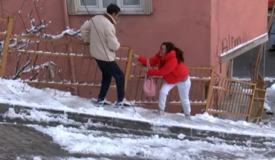 İstanbul’da Buz Esareti