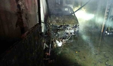 Çanakkale’de Korkutan Yangın