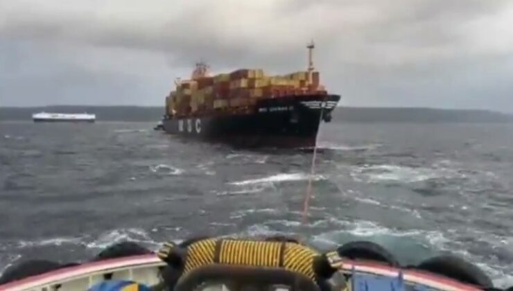 Çanakkale Boğazı’nda Gemi Arızası: 201 Metrelik Dev Devre Dışı Kaldı!