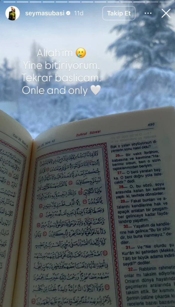 Şeyma Subaşı Gözaltı