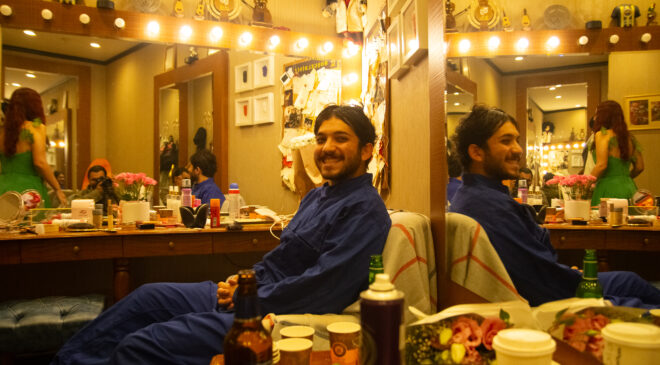 Sahneden Ekrana Serhat Yaka!